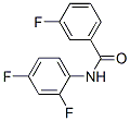 Benzamide, N-(2,4-difluorophenyl)-3-fluoro- (9CI) CAS#: 415692-36-3