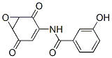 Benzamide, N-(2,5-dioxo-7-oxabicyclo[4.1.0]hept-3-en-3-yl)-3-hydroxy- (9CI) CAS#: 534583-78-3