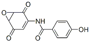 Benzamide, N-(2,5-dioxo-7-oxabicyclo[4.1.0]hept-3-en-3-yl)-4-hydroxy- (9CI) CAS#: 534583-79-4