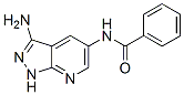 Benzamide, N-(3-amino-1H-pyrazolo[3,4-b]pyridin-5-yl)- (9CI) CAS#: 583039-83-2