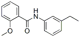 Benzamide, N-(3-ethylphenyl)-2-methoxy- (9CI) CAS#: 551912-87-9