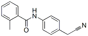 Benzamide, N-[4-(cyanomethyl)phenyl]-2-methyl- (9CI) CAS#: 524051-79-4