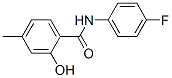 Benzamide, N-(4-fluorophenyl)-2-hydroxy-4-methyl- (9CI) CAS#: 521272-14-0
