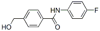 Benzamide, N-(4-fluorophenyl)-4-(hydroxymethyl)- (9CI) CAS#: 503543-73-5