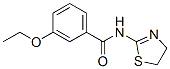 Benzamide, N-(4,5-dihydro-2-thiazolyl)-3-ethoxy- (9CI) CAS#: 461412-81-7