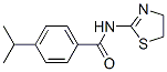 Benzamide, N-(4,5-dihydro-2-thiazolyl)-4-(1-methylethyl)- (9CI) CAS#: 461421-06-7
