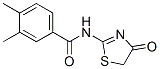 Benzamide, N-(4,5-dihydro-4-oxo-2-thiazolyl)-3,4-dimethyl- (9CI) CAS#: 476296-89-6