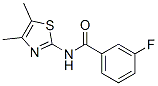 Benzamide, N-(4,5-dimethyl-2-thiazolyl)-3-fluoro- (9CI) CAS#: 551903-11-8