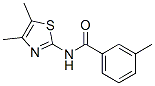 Benzamide, N-(4,5-dimethyl-2-thiazolyl)-3-methyl- (9CI) CAS#: 549543-74-0