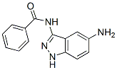 Benzamide, N-(5-amino-1H-indazol-3-yl)- (9CI) CAS#: 599183-42-3