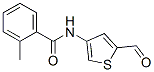 Benzamide, N-(5-formyl-3-thienyl)-2-methyl- (9CI) CAS#: 499202-69-6
