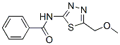 Benzamide, N-[5-(methoxymethyl)-1,3,4-thiadiazol-2-yl]- (9CI) CAS#: 524676-36-6
