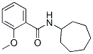 Benzamide, N-cycloheptyl-2-methoxy- (9CI) CAS#: 543718-73-6
