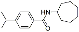 Benzamide, N-cycloheptyl-4-(1-methylethyl)- (9CI) CAS#: 549485-76-9