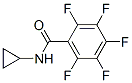 Benzamide, N-cyclopropyl-2,3,4,5,6-pentafluoro- (9CI) CAS#: 549518-28-7