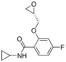 Benzamide, N-cyclopropyl-4-fluoro-2-[(2S)-oxiranylmethoxy]- (9CI) CAS#: 460048-12-8