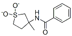 Benzamide, N-(tetrahydro-3-methyl-1,1-dioxido-3-thienyl)- (9CI) CAS#: 507459-14-5