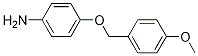 BenzenaMine, 4-[(4-Methoxyphenyl)Methoxy]- CAS#: 53234-92-7