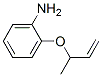 Benzenamine, 2-[(1-methyl-2-propenyl)oxy]- (9CI) CAS#: 468084-46-0