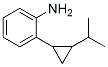 Benzenamine, 2-[2-(1-methylethyl)cyclopropyl]- (9CI) CAS#: 599194-06-6