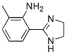 Benzenamine, 2-(4,5-dihydro-1H-imidazol-2-yl)-6-methyl- CAS#: 500101-05-3