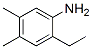 Benzenamine, 2-ethyl-4,5-dimethyl- (9CI) CAS#: 408309-36-4