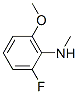 Benzenamine, 2-fluoro-6-methoxy-N-methyl- (9CI) CAS#: 502435-19-0