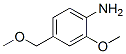 Benzenamine, 2-methoxy-4-(methoxymethyl)- (9CI) CAS#: 457099-52-4