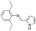 Benzenamine, 2,6-diethyl-N-(1H-pyrrol-2-ylmethylene)- (9CI) CAS#: 488856-56-0