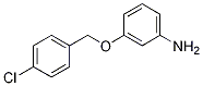 Benzenamine, 3-[(4-chlorophenyl)methoxy]- CAS#: 455280-08-7