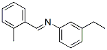 Benzenamine, 3-ethyl-N-[(2-methylphenyl)methylene]- (9CI) CAS#: 400059-55-4