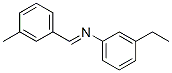 Benzenamine, 3-ethyl-N-[(3-methylphenyl)methylene]- (9CI) CAS#: 400059-64-5