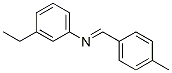 Benzenamine, 3-ethyl-N-[(4-methylphenyl)methylene]- (9CI) CAS#: 400059-57-6