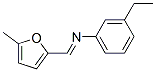 Benzenamine, 3-ethyl-N-[(5-methyl-2-furanyl)methylene]- (9CI) CAS#: 400059-39-4