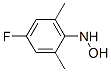 Benzenamine, 4-fluoro-N-hydroxy-2,6-dimethyl- (9CI) CAS#: 478976-70-4