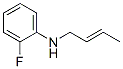 Benzenamine, N-2-butenyl-2-fluoro- (9CI) CAS#: 475039-70-4