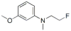 Benzenamine, N-(2-fluoroethyl)-3-methoxy-N-methyl- (9CI) CAS#: 596820-75-6