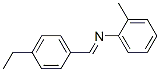 Benzenamine, N-[(4-ethylphenyl)methylene]-2-methyl- (9CI) CAS#: 405288-16-6