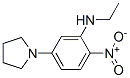 Benzenamine, N-ethyl-2-nitro-5-(1-pyrrolidinyl)- (9CI) CAS#: 597545-61-4