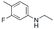Benzenamine, N-ethyl-3-fluoro-4-methyl- (9CI) CAS#: 459429-74-4
