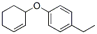 Benzene, 1-(2-cyclohexen-1-yloxy)-4-ethyl- (9CI) CAS#: 484018-33-9