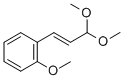 Benzene, 1-(3,3-dimethoxy-1-propenyl)-2-methoxy- CAS#: 433936-29-9