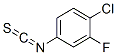 Benzene, 1-chloro-2-fluoro-4-isothiocyanato- (9CI) CAS#: 597545-17-0