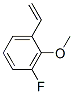 Benzene, 1-ethenyl-3-fluoro-2-methoxy- (9CI) CAS#: 499235-07-3