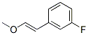 Benzene, 1-fluoro-3-[(1E)-2-methoxyethenyl]- (9CI) CAS#: 438585-93-4