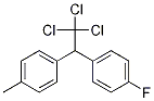 Benzene, 1-fluoro-4-[2,2,2-trichloro-1-(4-Methylphenyl)ethyl]- CAS#: 567-55-5