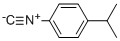 Benzene, 1-isocyano-4-(1-methylethyl)- (9CI) CAS#: 463302-31-0