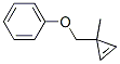 Benzene, [(1-methyl-2-cyclopropen-1-yl)methoxy]- (9CI) CAS#: 454251-32-2