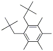 Benzene, 1,2-bis(2,2-dimethylpropyl)-3,4,5,6-tetramethyl- CAS#: 6668-20-8