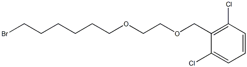 Benzene, 2-[[2-[(6-broMohexyl)oxy]ethoxy]Methyl]-1,3-dichloro CAS#: 503070-57-3